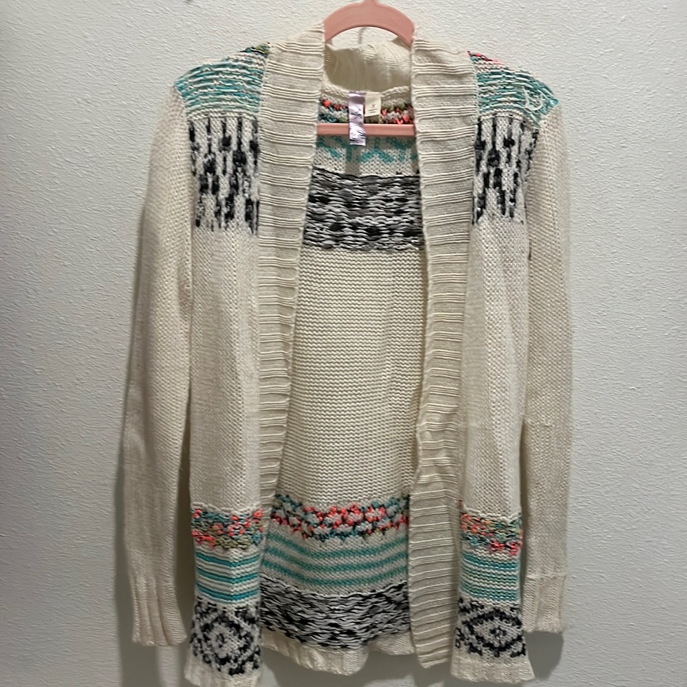Multicolor cardigan